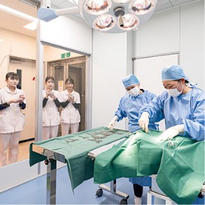 学校に動物病院がある！仙台ペットケアセンター