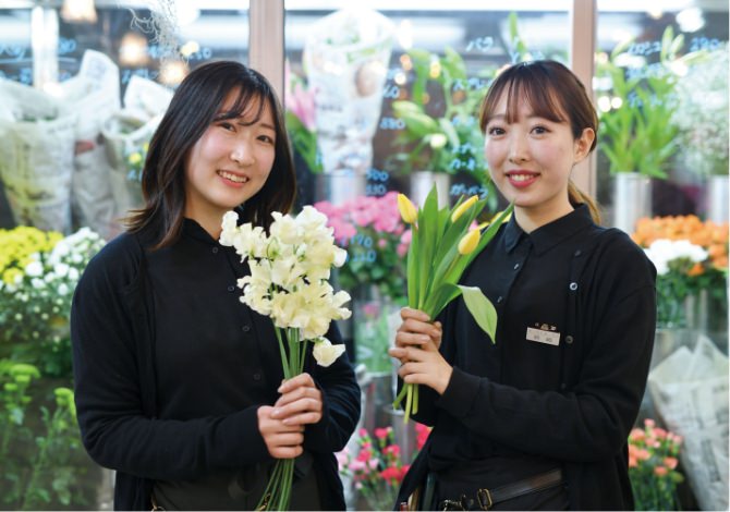花屋スタッフ