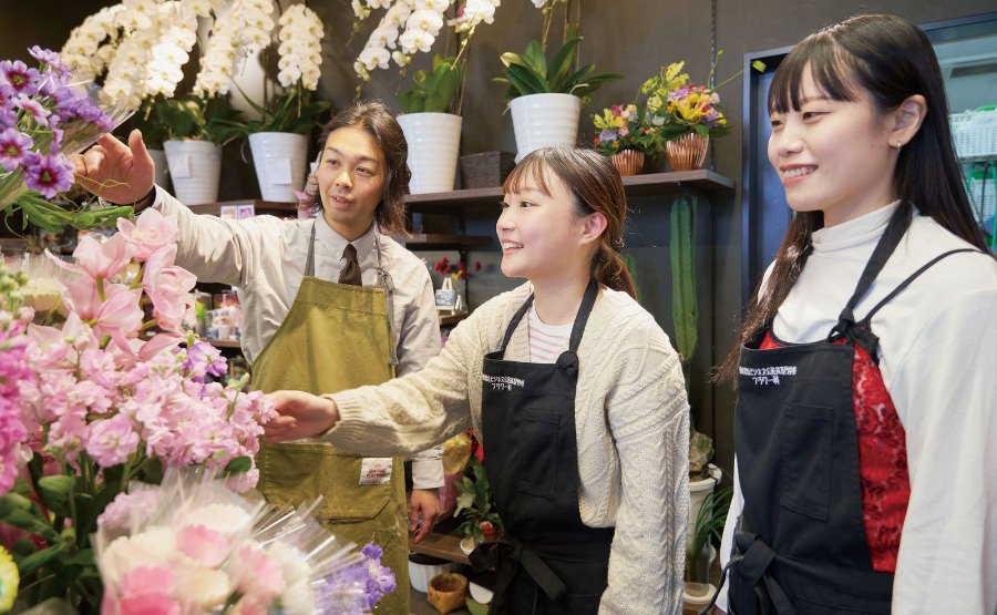 フラワーショップ論