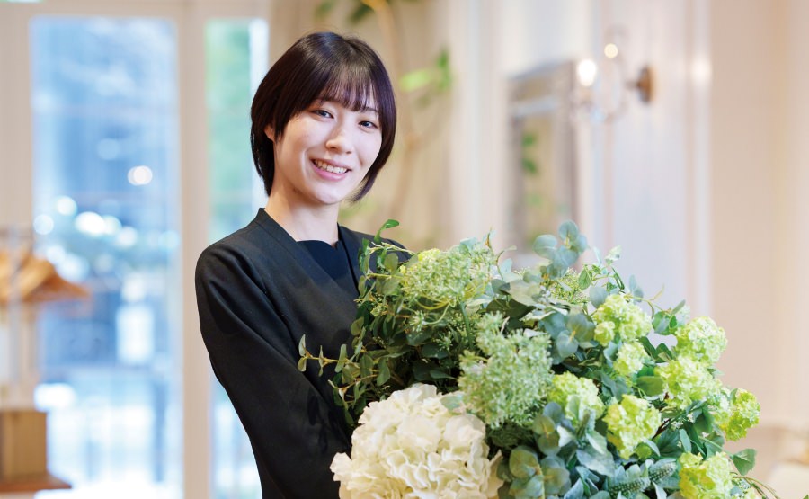 ブライダルフラワー