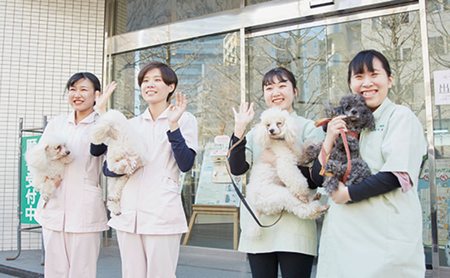 オープンキャンパスのお見送り