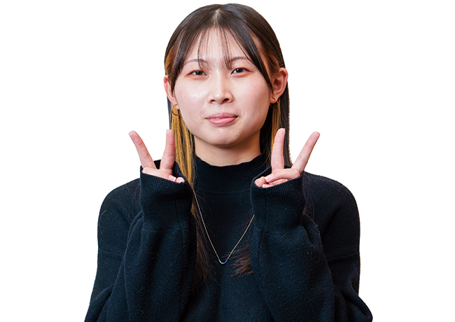 高橋 侑奈さん