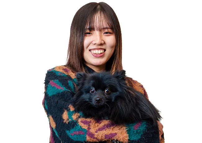 青戸 友菜さん