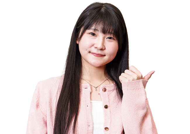 山崎 心愛さん