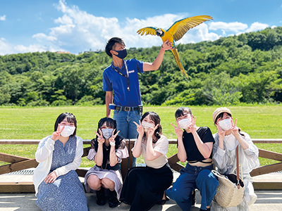 那須どうぶつ王国研修