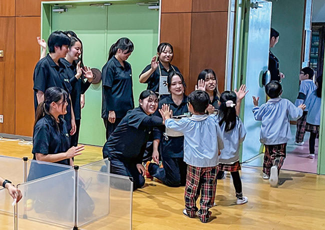 幼稚園・保育園実習